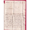 MARQUE NERAC LOT ET GARONNE LENAIN N°1 INDICE 11 1724 POUR AGEN LETTRE COVER