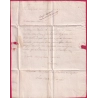 MARQUE P29P BEAUCAIRE GARD 1827 POUR RIVE DE GIERS LOIRE INDICE 12 LETTRE COVER
