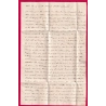 CAD TYPE 11 UZES GARD EN ROUGE 1832 POUR PONT ST ESPRIT INDICE 13 LETTRE COVER