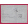 MARTINIQUE ST PIERRE 1867 TAXE TAMPON 6 POUR BORDEAUX LETTRE COVER