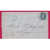 N°22 CAD BESSEGES BOITE MOBILE POUR LYON INDICE 16 LETTRE COVER
