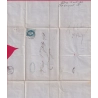 N°22 CAD BESSEGES BOITE MOBILE POUR LYON INDICE 16 LETTRE COVER