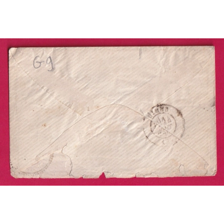 N°29 GC 4550 BELLEGARDE DU GARD CAD TYPE 24 INDICE 13 LETTRE COVER