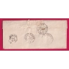 N°29 GC 3518 ST BARTHELEMY LOT ET GARONNE CAD TYPE 22 POUR PARIS LES BATIGNOLLES INDICE 12 LETTRE COVER