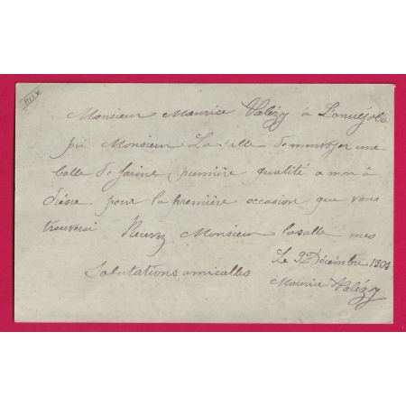 ENTIER SAGE 10C AVEC MILLESIME 039 CAD FB84 LANUEJOLS GARD FACTEUR BOITIER POUR ST JEAN DU BRUEL AVEYRON LETTRE COVER