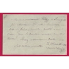 ENTIER SAGE 10C AVEC MILLESIME 039 CAD FB84 LANUEJOLS GARD FACTEUR BOITIER POUR ST JEAN DU BRUEL AVEYRON LETTRE COVER