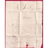 MARQUE 45 NERAO NERAC EN ROUGE 1819 CURIOSITE NON SIGNALE POUR BORDEAUX LETTRE COVER