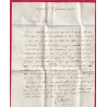 MARQUE 29 CALVISSON GARD AN12 1804 INDICE 9 POUR GALLARGUES LETTRE COVER
