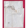 CURSIVE 29 VEZENOBRES GARD BOITE RURALE C BRIGNON POUR LYON INDICE 15 LETTRE COVER
