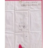 CURSIVE 29 VEZENOBRES GARD BOITE RURALE C BRIGNON POUR LYON INDICE 15 LETTRE COVER