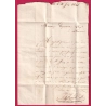 CURSIVE 77 VILLEFRANCHE D'ALBIGEOIS TARN 1848 DEPART ALBI TARN LETTRE COVER