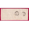 N°4 GRILLE NERAC LOT ET GARONNE POUR PORT STE MARIE LETTRE COVER