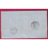 N°29 GC 2989 PORT STE MARIE LOT ET GARONNE BM PONT DE BORDES POUR BARSAC GIRONDE LETTRE FRANCE
