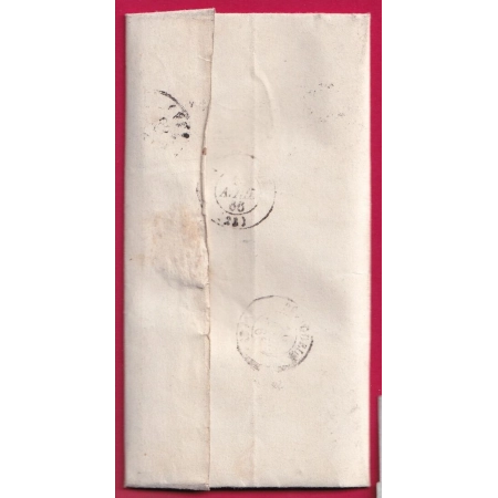 N°22 GC 2809 PENNE LOT ET GARONNE OR TRENTELS POUR PERIGUEUX DORDOGNE LETTRE FRANCE
