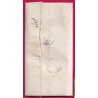 N°22 GC 2809 PENNE LOT ET GARONNE OR TRENTELS POUR PERIGUEUX DORDOGNE LETTRE FRANCE