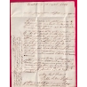 N°22 GC 2809 PENNE LOT ET GARONNE OR TRENTELS POUR PERIGUEUX DORDOGNE LETTRE FRANCE
