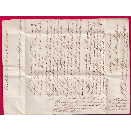 N°22 GC 2809 PENNE LOT ET GARONNE OR TRENTELS POUR PERIGUEUX DORDOGNE LETTRE FRANCE