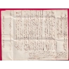 N°22 GC 2809 PENNE LOT ET GARONNE OR TRENTELS POUR PERIGUEUX DORDOGNE LETTRE FRANCE
