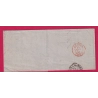 N°23 GC 2240 MARSEILLE CAD ESPAGNOL CADIZ FRANCO SUR TIMBRE ESPAGNE LETTRE FRANCE
