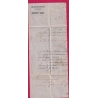 N°23 GC 2240 MARSEILLE CAD ESPAGNOL CADIZ FRANCO SUR TIMBRE ESPAGNE LETTRE FRANCE