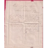 N°29 GC 2989 PORT STE MARIE LOT ET GARONNE BM VIANNE POUR BORDEAUX LETTRE COVER