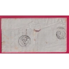 N°37 20 GC 164 ARLES SUR RHONE BOUCHES DU RHONE POUR CAVAILLON VAUCLUSE 17 OCT 1871 LETTRE COVER