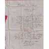 N°37 20 GC 164 ARLES SUR RHONE BOUCHES DU RHONE POUR CAVAILLON VAUCLUSE 17 OCT 1871 LETTRE COVER