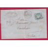 N°60 GC REFAIT 703 CALVISSON GARD POUR VAUCLUSE LETTRE COVER