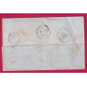 N°60 GC REFAIT 703 CALVISSON GARD POUR VAUCLUSE LETTRE COVER