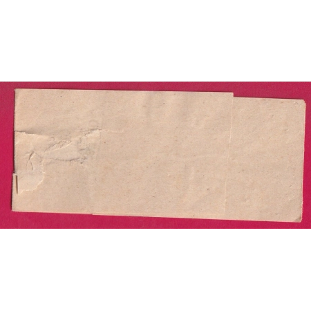 CAD IMPRIME PP  VERGEZE GARD 1903 POUR PLOUAY MORBIHAN BANDE JOURNAL CODOGNAN RARE LETTRE COVER