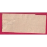 CAD IMPRIME PP  VERGEZE GARD 1903 POUR PLOUAY MORBIHAN BANDE JOURNAL CODOGNAN RARE LETTRE COVER
