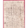 MARQUE 30 NOE HAUTE GARONNE 1809 TEXTE LONGAGES POUR TOULOUSE LETTRE COVER