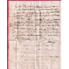 MARQUE 30 NOE HAUTE GARONNE 1809 TEXTE LONGAGES POUR TOULOUSE LETTRE COVER