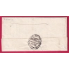 MARQUE CONQUIS CASSEL ALLEMAGNE FRANCHISE DIR GLE DES EAUX ET FORETS 1810 POUR DRIBURG ROYAUME WESTPHALIE LETTRE