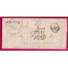 CURSIVE 45 ST BARTHELEMY LOT ET GARONNE T15 MARMANDE POUR PAU BELLE FACTURE LETTRE COVER