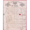 CURSIVE 45 ST BARTHELEMY LOT ET GARONNE T15 MARMANDE POUR PAU BELLE FACTURE LETTRE COVER