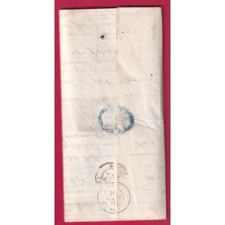 CURSIVE 45 ST BARTHELEMY LOT ET GARONNE T15 MARMANDE POUR PAU BELLE FACTURE LETTRE COVER