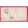 N°22 GC 1306 DIGOIN SAONE ET LOIRE BOITE RURALE E LE PEAGE POUR PARAY LE MONIAL LETTRE COVER