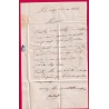 N°22 GC 1306 DIGOIN SAONE ET LOIRE BOITE RURALE E LE PEAGE POUR PARAY LE MONIAL LETTRE COVER