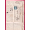 N°22 GC 1306 DIGOIN SAONE ET LOIRE BOITE RURALE E LE PEAGE POUR PARAY LE MONIAL LETTRE COVER