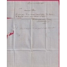 N°37 CAD AJACCIO BATEAU A VAPEUR POUR MARSEILLE 1871 LETTRE COVER
