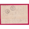 AFFRANCHISSEMENT TRICOLORE N° 53 59 60 PARIS ETOILE 1 PL DE LA BOURSE POUR CARPENTRAS VAUCLUSE LETTRE COVER