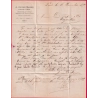 AFFRANCHISSEMENT TRICOLORE N° 53 59 60 PARIS ETOILE 1 PL DE LA BOURSE POUR CARPENTRAS VAUCLUSE LETTRE COVER