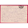 ENTIER SAGE 10C JUZENNECOURT BOITE RURALE ST SAVINIEN LA CHAPELLE 1886 POUR CHAUMONT LETTRE COVER