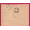 N°90 X3 109 X2 LILLE ESQUERME 1898 LETTRE RECOMMANDE POUR BOULOGNE SUR MER COVER