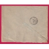 N°106 PAIRE 90 X2 MERVILLE NORD 1899 LETTRE RECOMMANDE POUR BOULOGNE SUR MER COVER