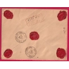 N°98 PRAUTHOY HAUTE MARNE 1894 POUR CHAMPLITTE LETTRE CHARGE COVER