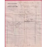N°65 77 ST OMER PAS DE CALAIS 1877 POUR PARIS LETTRE COVER