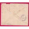 N°137 138 PARIS LEVEE EXCEPTIONNELLE R DES ECLUSES ST MARTIN POUR ECOUEN SEINE ET OISE 1908 LETTRE COVER