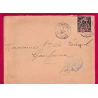 TYPE GROUPE SENEGAL ST LOUIS 1896 AMBULANT MARITIME LIGNE J PAQUEBOT FRANCAIS N°3 POUR GONFARON VAR LETTRE COVER